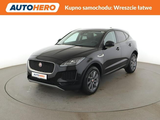 Jaguar E-Pace 4x4, automat, navi, kamera, skóra, el.fotele, led Warszawa - zdjęcie 1