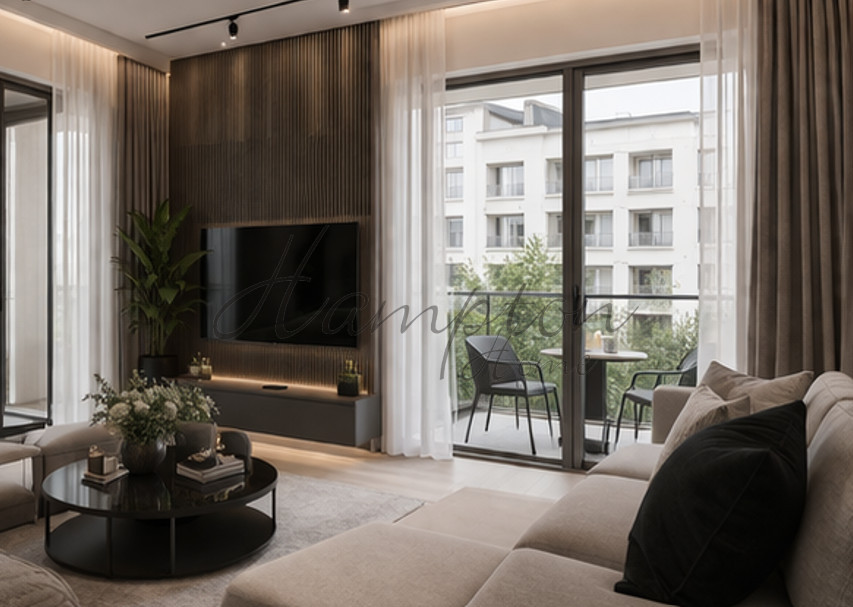 BEZ PROWIZJI! Apartament 3 pokoje, 2 balkony 0%PCC Mokotów - zdjęcie 1