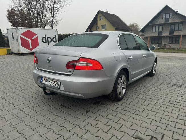 Škoda Superb 2.0TDI 140KM M6 2013 r., podgrzewane fotele Myślenice - zdjęcie 7