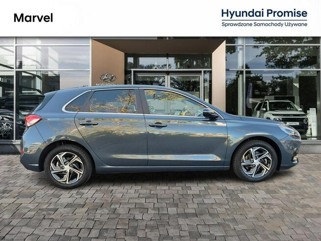 Hyundai i30 1.0 120 KM Wersja Smart + Pakiet LED Kamera Tempomat Poznań - zdjęcie 6