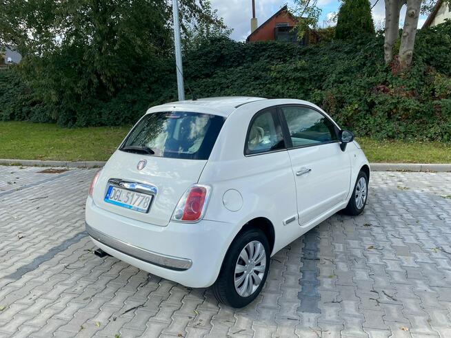 Fiat 500 1.3diesel - 2009r - 216 tys przebiegu Głogów - zdjęcie 4