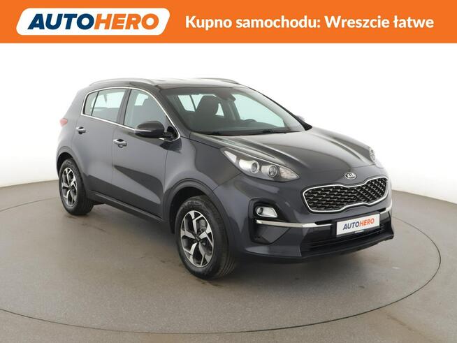 Kia Sportage klima navi kamera manual niski przebieg Warszawa - zdjęcie 10