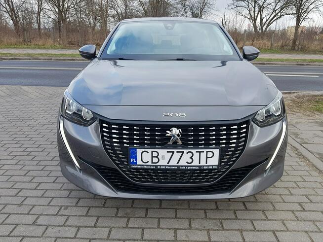 Peugeot 208 1,2 Benzyna Klima Zarejestrowany Gwarancja Włocławek - zdjęcie 2