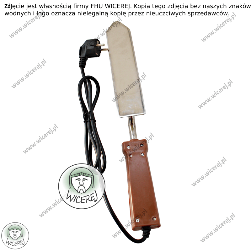 Nóż elektryczny do odsklepiania ramek z regulacją temperatury 50-180℃ Jaśliska - zdjęcie 7