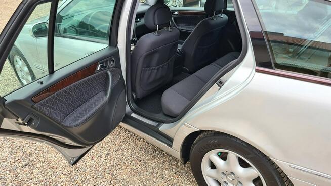 Mercedes C 180 alu, el. fotele Zieleniewo - zdjęcie 10