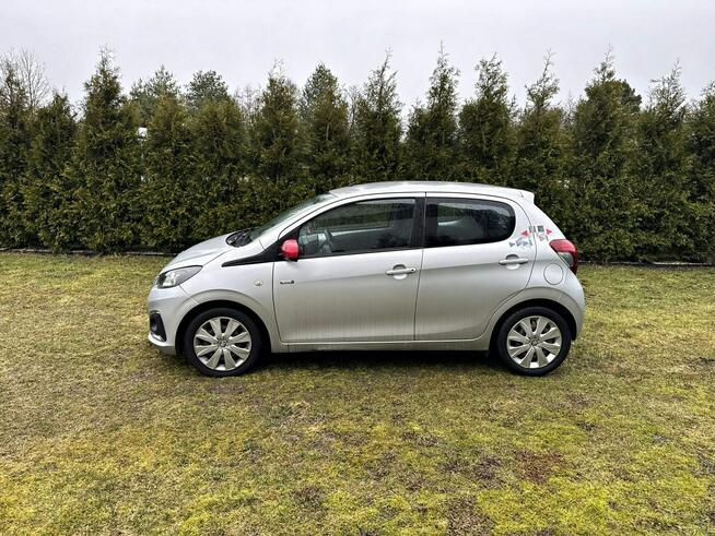 Peugeot 108 1,2 PureTech 82KM 5D Klima 87.000km FV Bliżyn - zdjęcie 5