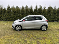 Peugeot 108 1,2 PureTech 82KM 5D Klima 87.000km FV Bliżyn - zdjęcie 5