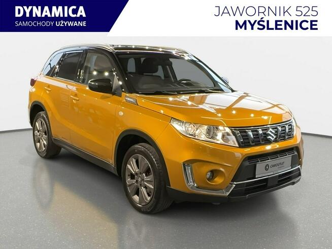Suzuki Vitara 1.0 111KM M5 2019 r., salon PL, I wł., dod. komplet kół Myślenice - zdjęcie 1