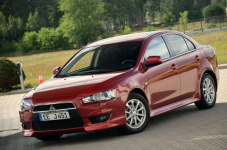 Mitsubishi Lancer 1,6Benzyna*117KM*Xenon*Kamera*43 tys km*Jak NOWY!!! Ostrów Mazowiecka - zdjęcie 6