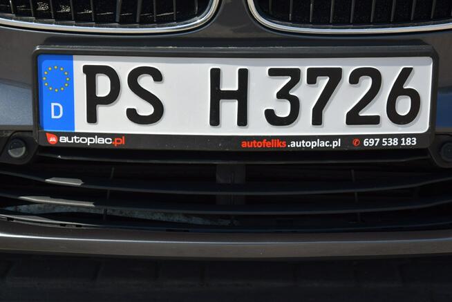 BMW 218 2.0D 2016r 7 Osobowy Navi Kamera Head up Ledy Sprowadzony Majdan Sieniawski - zdjęcie 7