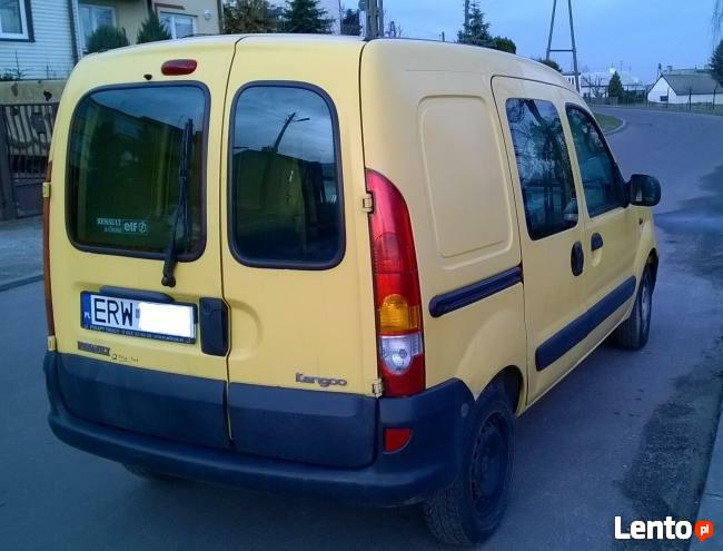 RENAULT KANGOO 1.5 DCI 82 KM 2002 174000 km VAT-1 CIĘŻAROWY Rawa Mazowiecka - zdjęcie 5