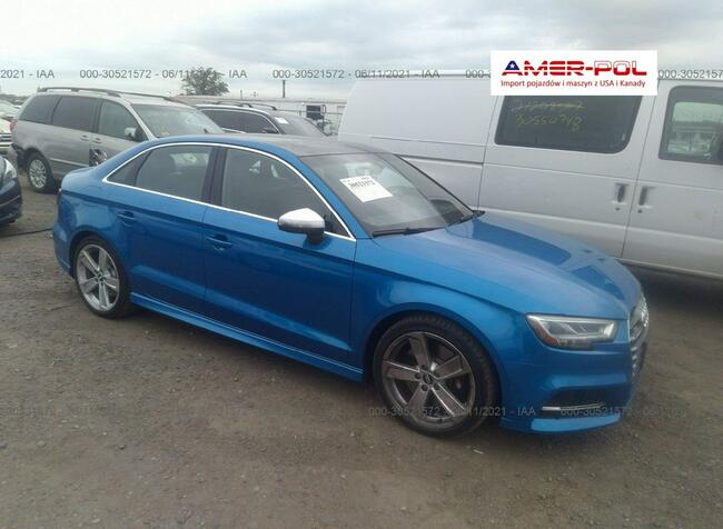 Audi S3 2020, 2.0L, 4x4, porysowany lakier Warszawa - zdjęcie 1