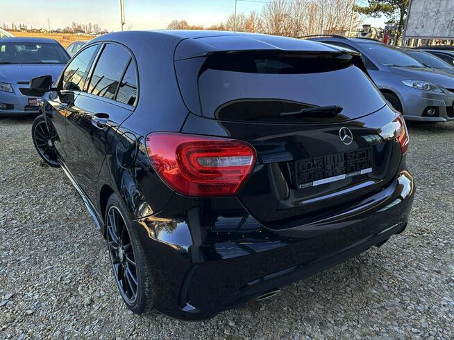 Mercedes A200 AMG 156km panorama BIXENON panorama SKÓRA nav SERW 2015 Tychy - zdjęcie 5