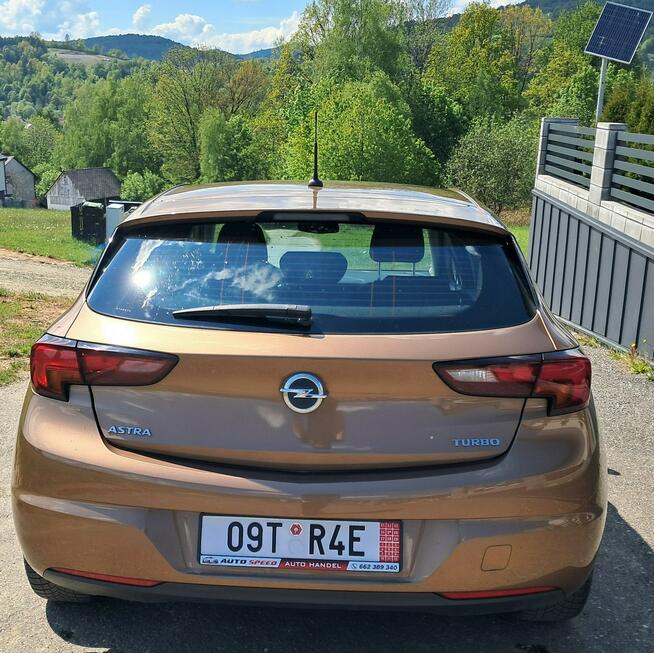 Opel Astra 1.4 Benzyna 125 KM Cisiec - zdjęcie 4