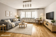 2 pokoje z oddzielną kuchnią przy Parku z garażem