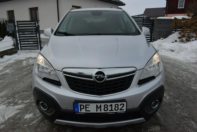 Opel Mokka 1.7D 4x4/ 2 KPL KÓŁ/ Hak/ Sprowadzony/ Opłacony Tarnogród - zdjęcie 7