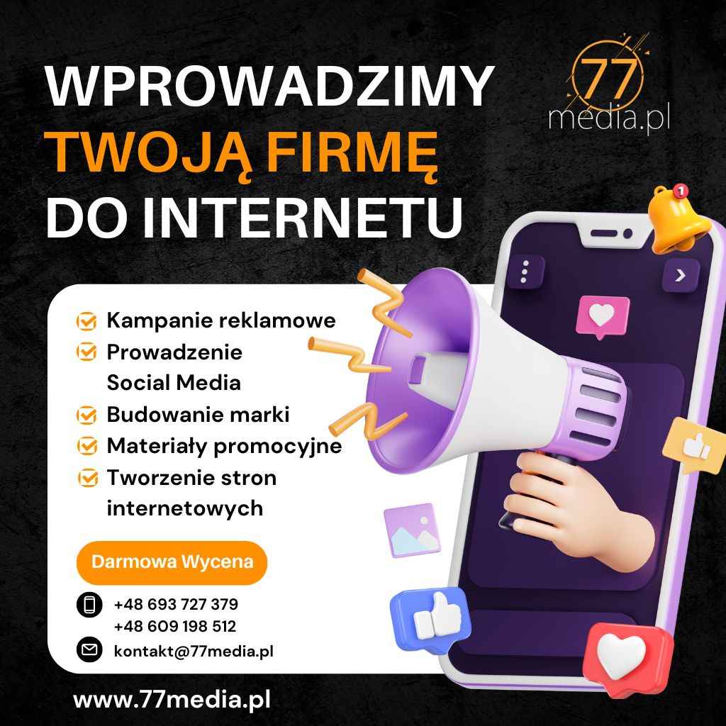 Profesjonalne materiały promocyjne i strony internetowe dla firm! Fabryczna - zdjęcie 1