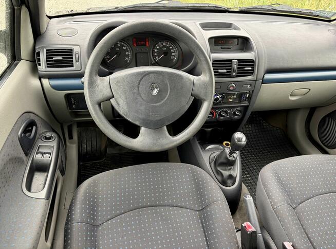 RENAULT Clio 1.2 Benzyna - Salon PL - oryginał lakier Legionowo - zdjęcie 7