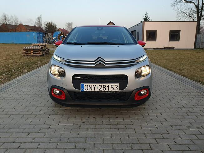 Citroen C3 1.2 Benzyna 82KM 75tys.km 2017r Raty Zamiana Strobice - zdjęcie 6