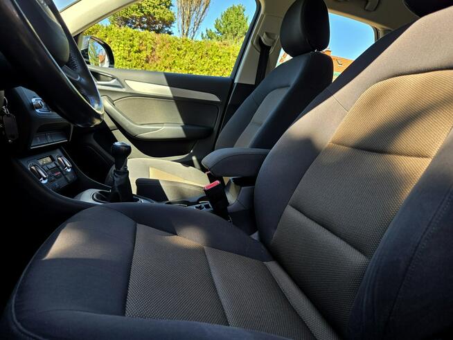 Audi Q3 quattro 2.0TDI 140KM 2013r Navi, LED, Grzane Fotele Tychy - zdjęcie 10