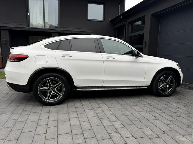 Mercedes GLC 300 Coupe Lift Full LED Biały AMG Line Końskie - zdjęcie 8