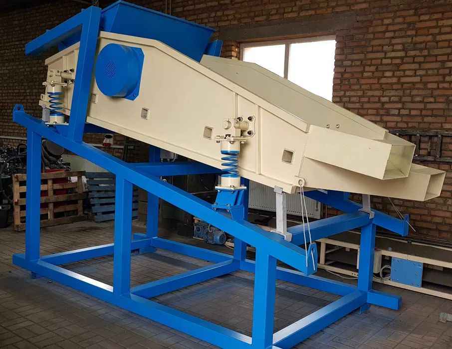 Przesiewacz wibracyjny skośny GV-1000 (2024) Lublin - zdjęcie 1