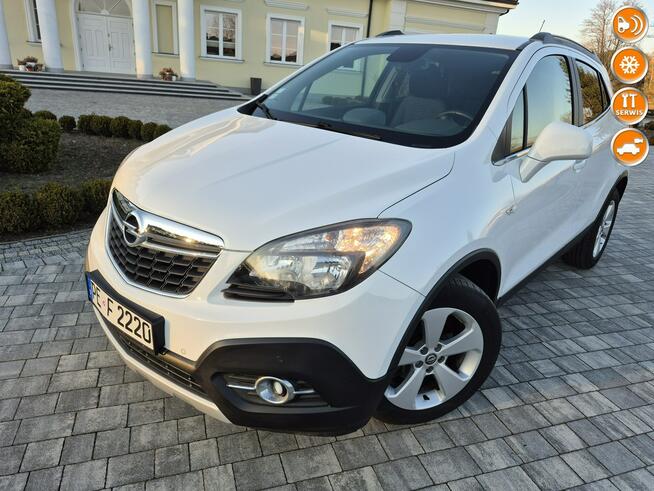 Opel Mokka benzyna półskórka navi kamera 1.4 benzyna 37tys km Drelów - zdjęcie 1