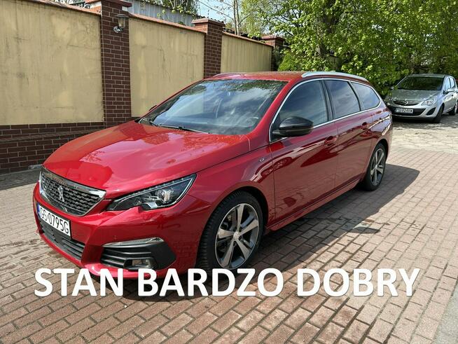Peugeot 308 GT super stan bogate wyposażenie wirtualny kokpit Słupsk - zdjęcie 1