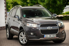 Chevrolet Captiva 2.4 167KM * 4x4 * 7osobowa * Skóry * Opłacona *