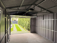 Garaż blaszany 4x6 brama okno drzwi blacha na rąbek rynny TS1188 Cieszyn - zdjęcie 6