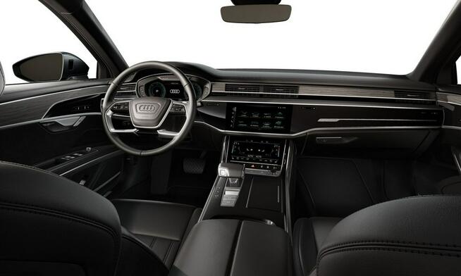 Audi A8 Sline_B&amp;O_SkrętnaOś_ACC_Wentylacja_Masaż_Kamera360_Dociąg Płock - zdjęcie 4