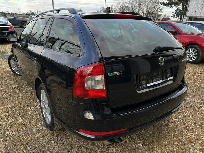 Octavia RS 2.0 TDI 170km SKÓRA xenon DSG navi serwis BEZWYPADEK 2010 Tychy - zdjęcie 4