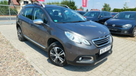 Peugeot 2008 1.6 HDI 93PS 2014 2xPDC Niemcy Gwarancja Klimatronic LED Gniezno - zdjęcie 4