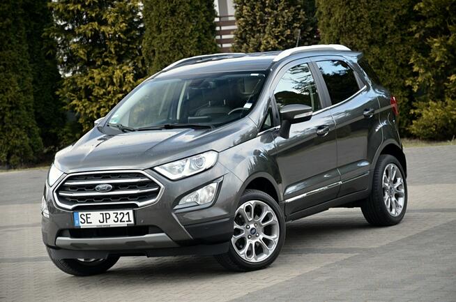 Ford EcoSport 1.0*125KM*LED*Navi*Kamera*82 tys km*Niemcy Ostrów Mazowiecka - zdjęcie 3