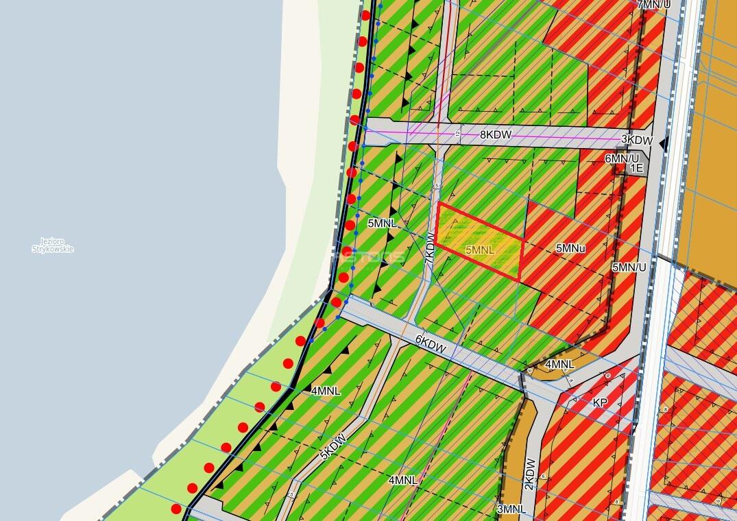 UROKLIWA DZIAŁKA BLISKO JEZIORA! Strykowo - zdjęcie 6