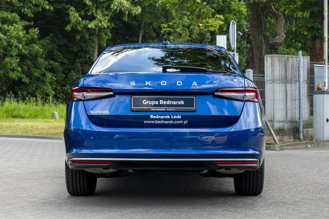 Škoda Superb L&amp;K 2.0 TSI 204 KM DSG Demo Łódź - zdjęcie 8