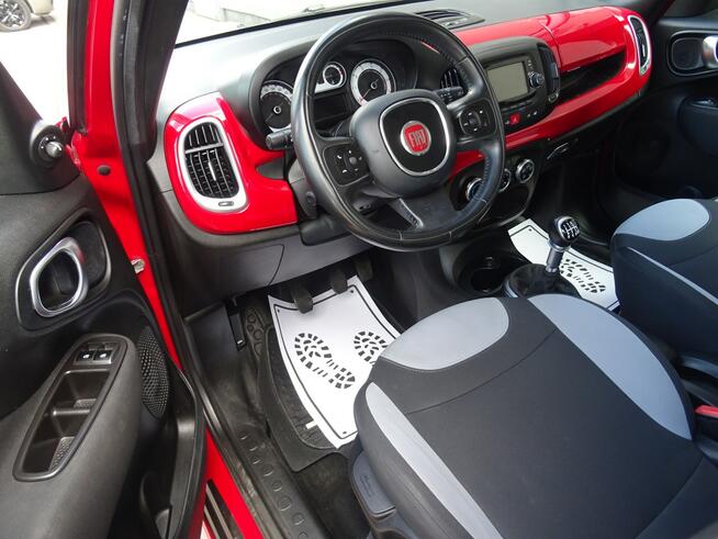 Fiat 500L 1.4 16V POP STAR, Krajowy, Niski Przebieg Łódź - zdjęcie 10