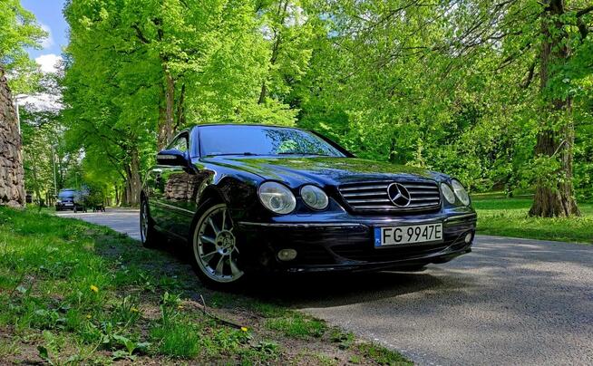 Mercedes CL 500 -w215 2004 Szczecin - zdjęcie 10