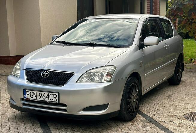 Toyota Corolla 1.6 VVT-i 110km Klimatronik Zarejestrowana Ważne Opłaty Wrocław - zdjęcie 3