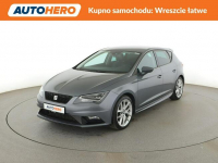 Seat Leon full LED półskóra klima auto czujniki parkowania