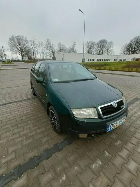 Škoda Fabia lpg - 1.2 benz - 2003 -klimatyzacja Głogów - zdjęcie 1