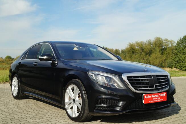 Mercedes S 350 15/2016R 4-Matic 3.0 Salon PL Bezwypadkowy Stan BDB Goczałkowice-Zdrój - zdjęcie 9