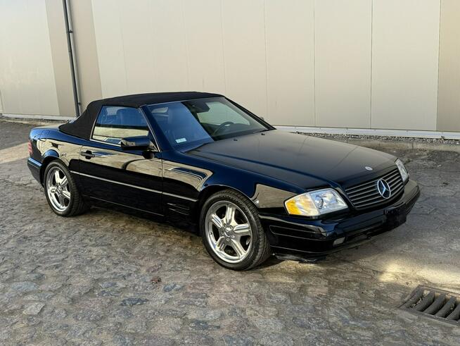 Mercedes SL 500 SL500 Roadster v8 306km Koła Lorinser LUXURYCLASSIC Koszalin - zdjęcie 2