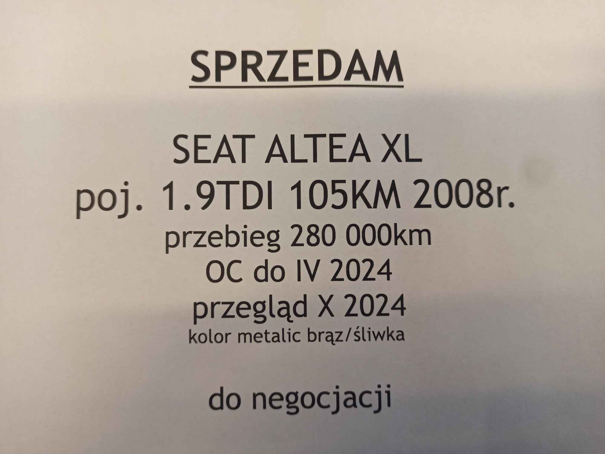 Seat Altea XL **** PRYWATNIE Jarosław - zdjęcie 2