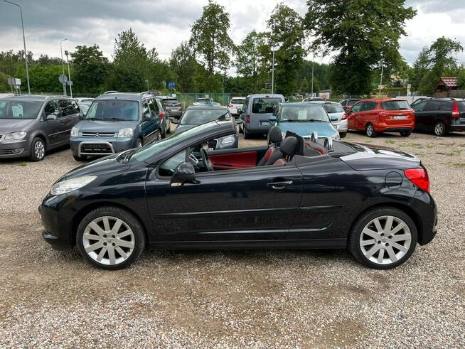 Peugeot 207 CC 1,6 Benzyna Kabriolet Białogard - zdjęcie 7