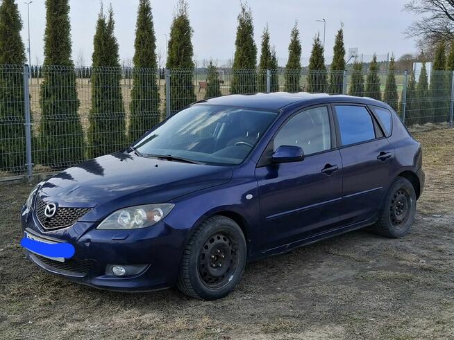 Mazda 3 2004 r. 2.0 Benzyna Pobiedziska - zdjęcie 1