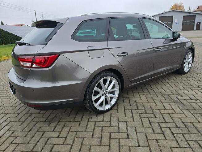 Seat Leon 1,6TDI Full Led.Navigacja.Alcantara.Tempomat.SERWIS! Kutno - zdjęcie 9