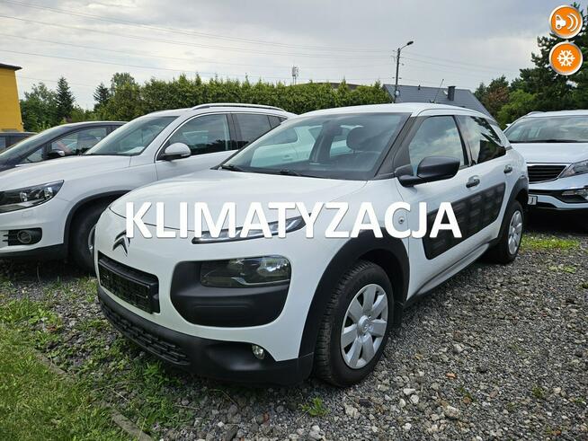 Citroen C4 Cactus Klimatyzacja / Tempomat / Czujniki parkowania Ruda Śląska - zdjęcie 1