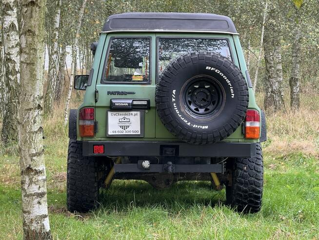 Nissan Patrol GR Y60 2.8 TD 1998 Sulechów - zdjęcie 4
