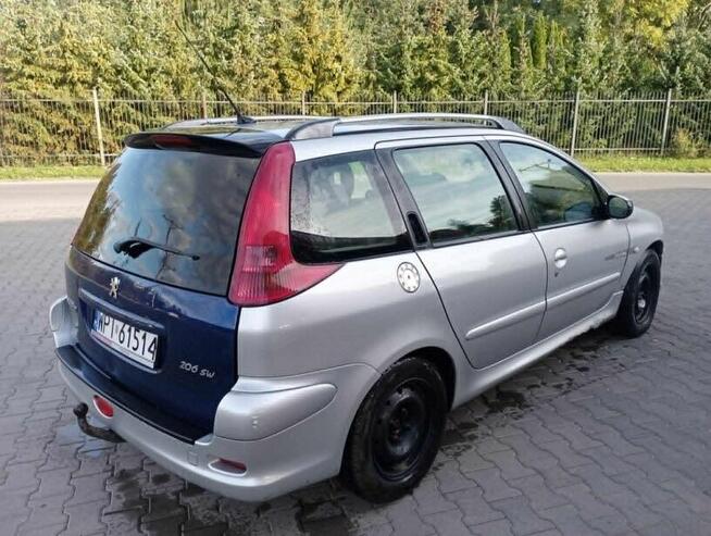 PEUGEOT 206 1.6 PT 03/2025 HAK OC 10/2025 KLIMATYZACJA Grójec - zdjęcie 4